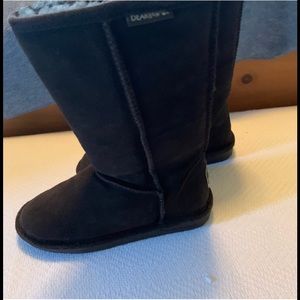 NWT, BearPaw Wool Lined Boots, Size 5